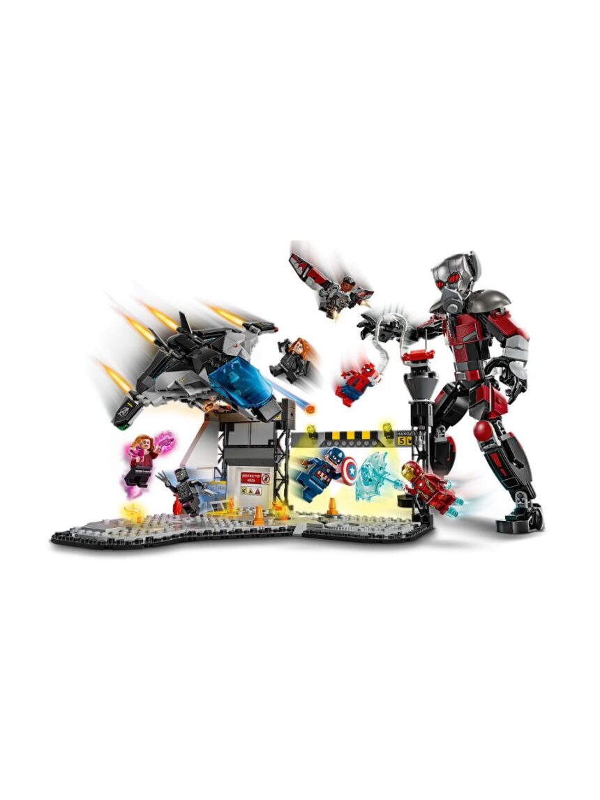 Lego marvel super heroes captain america civil war action battle 76314 - Lego