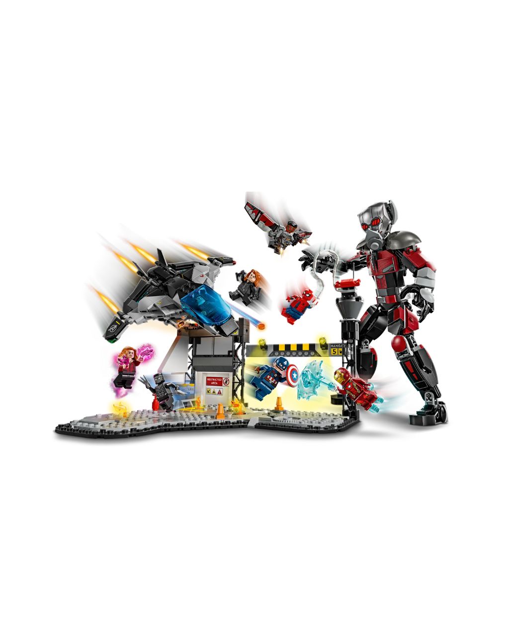 Lego marvel super heroes captain america civil war action battle 76314 - Lego