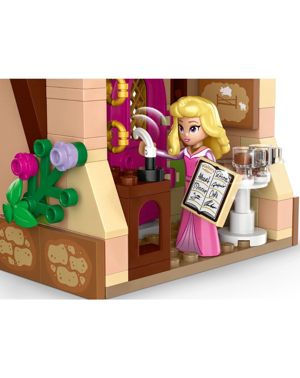 Lego disney princess market adventure 43246 - Lego