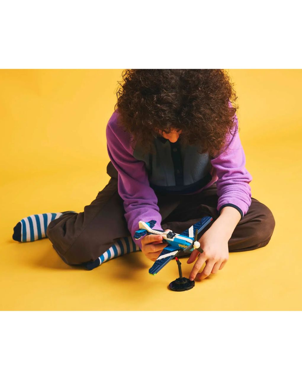 Lego creator 3in1 aircraft: race plane 31160 - Lego