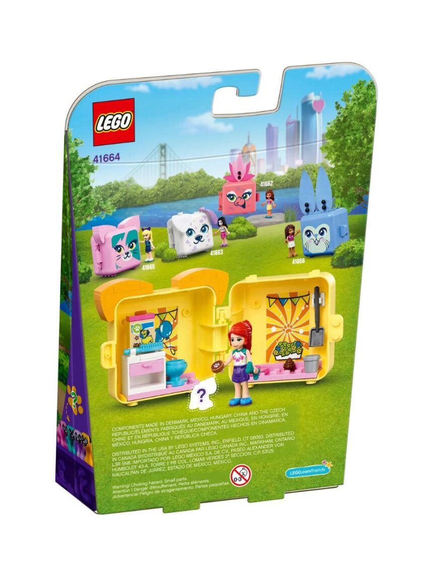 Lego friends mia's pug cube 41664 - Lego