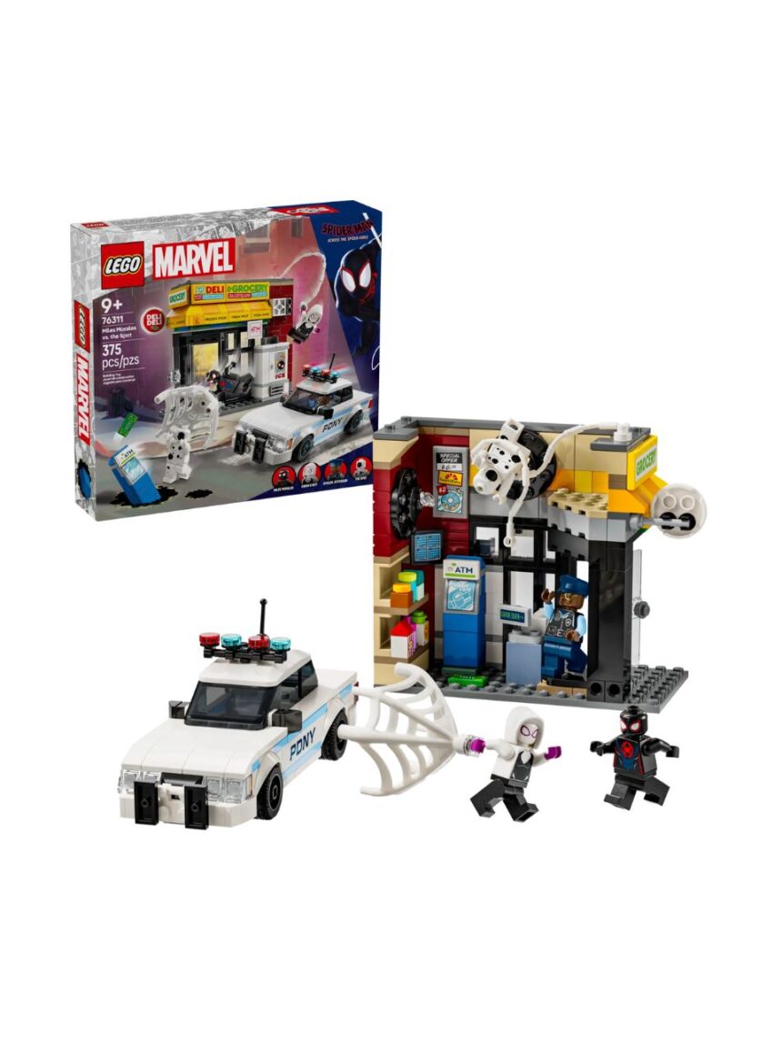 Lego marvel super heroes spider-verse: miles morales vs. the spot 76311 - Lego
