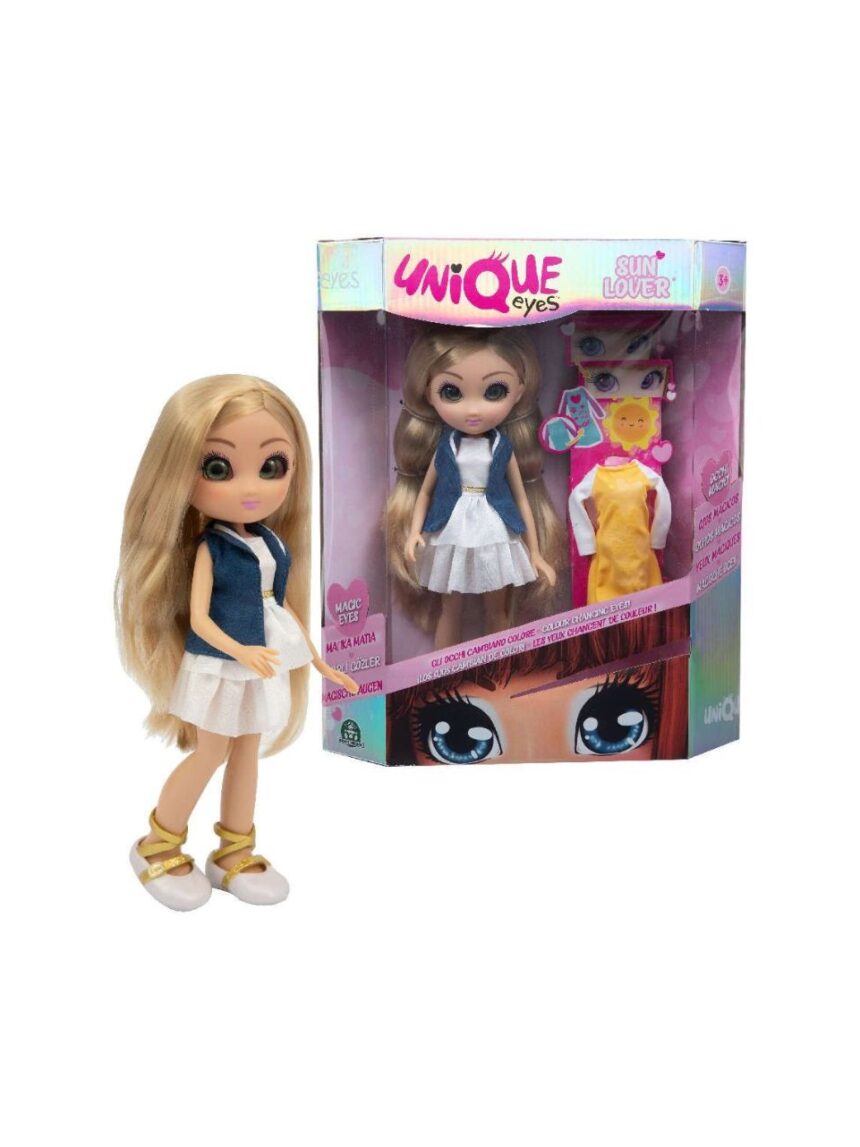 Giochi preziosi unique eyes λαμπερή μεταμόρφωση mym47000 (3 σχέδια) - Giochi Preziosi