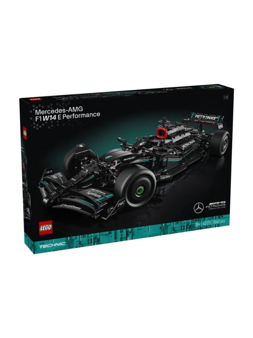 Lego technic mercedes-amg f1 w14 e performance 42171 - Lego