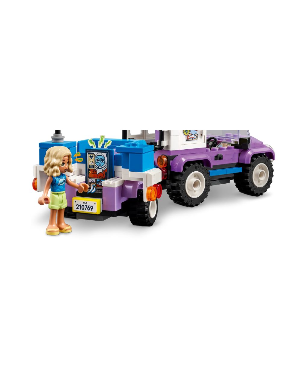 Lego friends stargazing camping vehicle 42603 - Lego, Lego Friends
