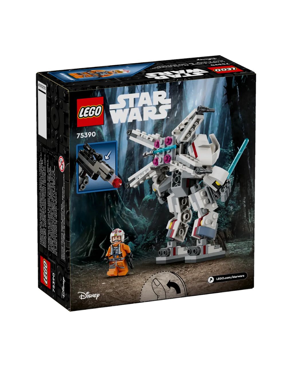 Lego star wars luke skywalker x-wing mech 75390 - Lego, Lego Star Wars
