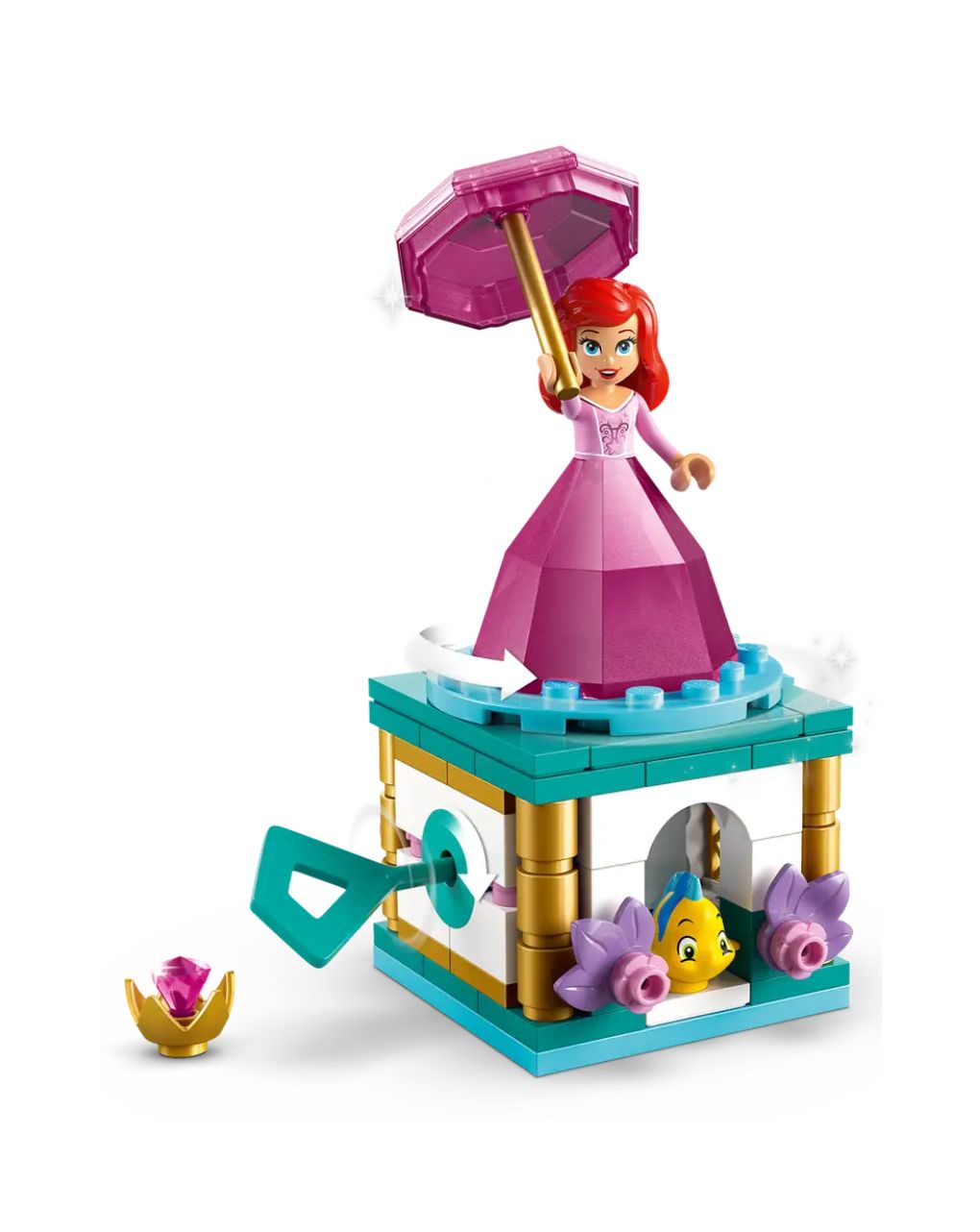 Lego disney princess twirling ariel 43259 - Lego