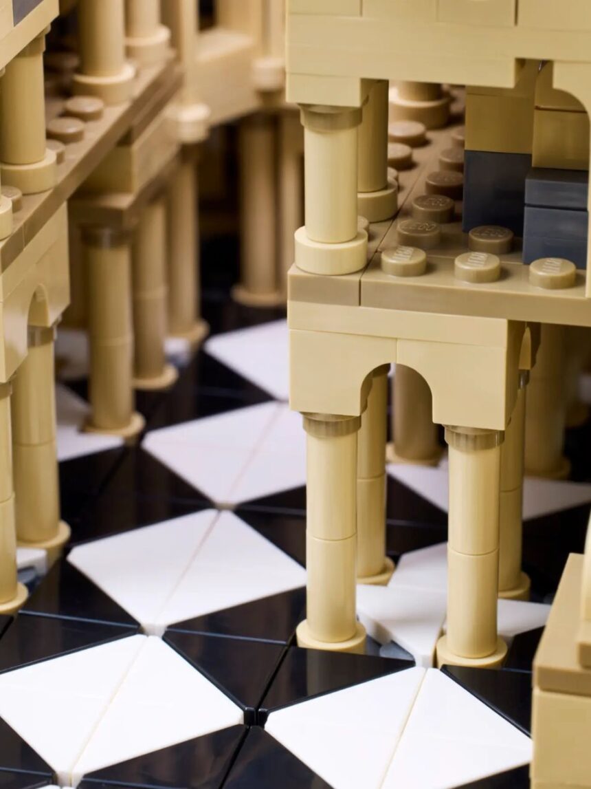 Lego architecture notre-dam de paris 21061 - Lego