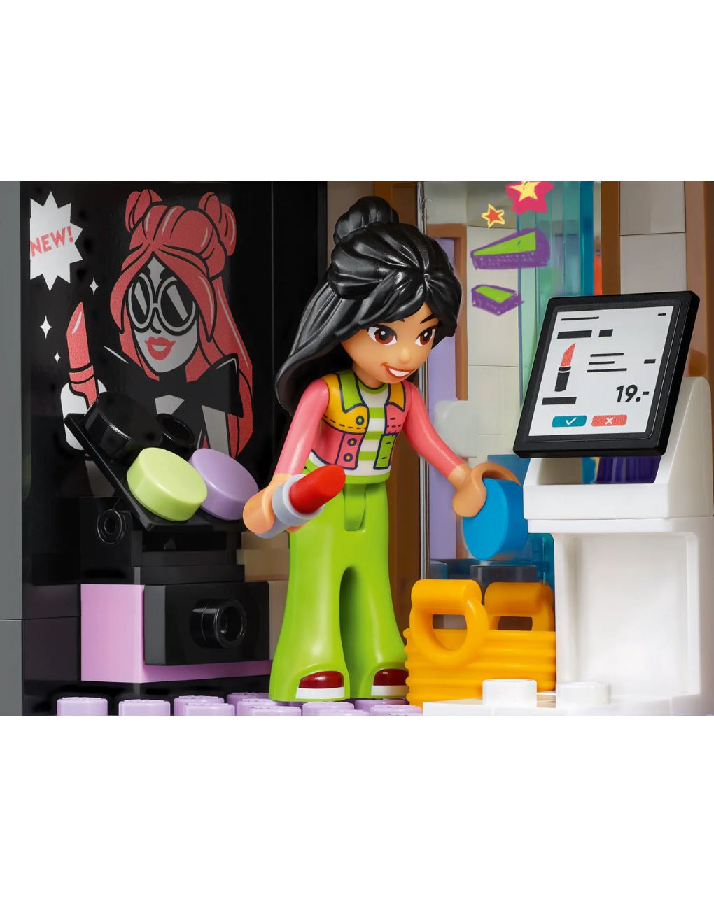 Lego friends heartlake city shopping mall 42604 - Lego