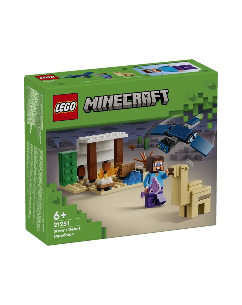 Lego minecraft steve's desert expedition 21251 - Lego