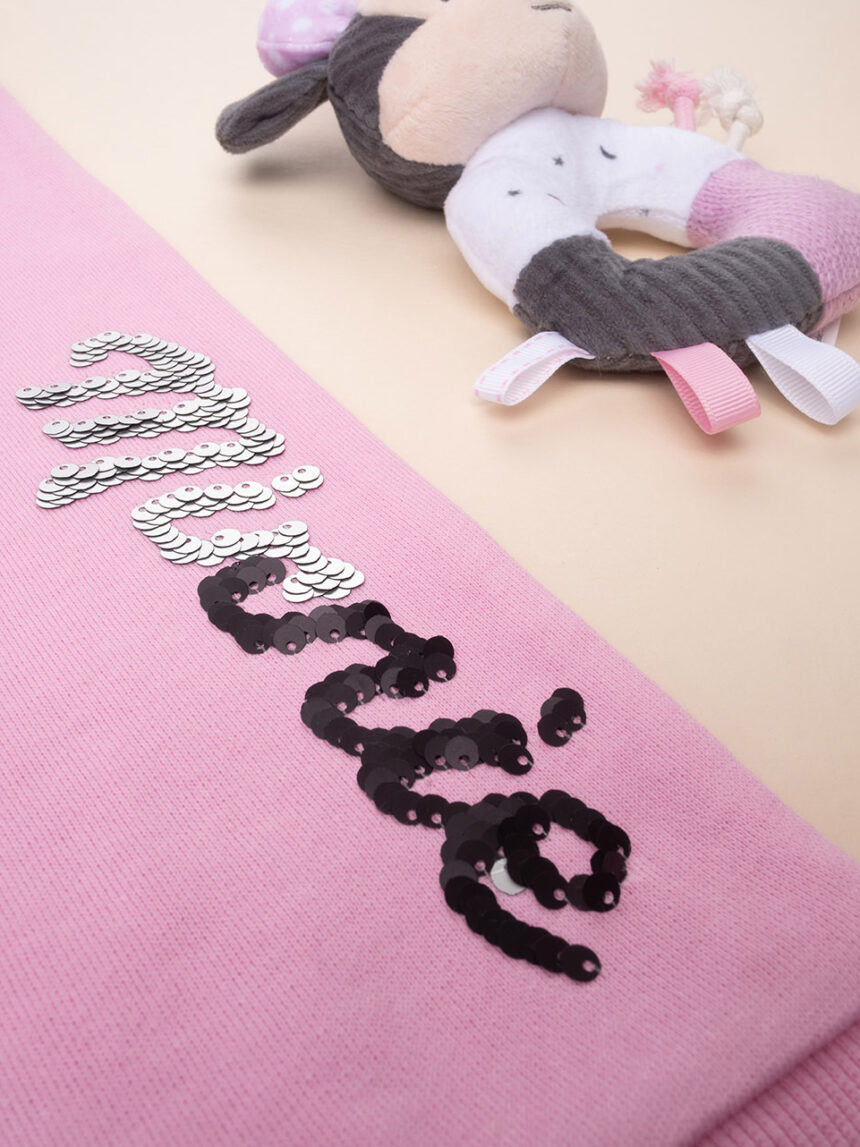 παιδικό παντελόνι φόρμας ροζ minnie για κορίτσι - Prénatal