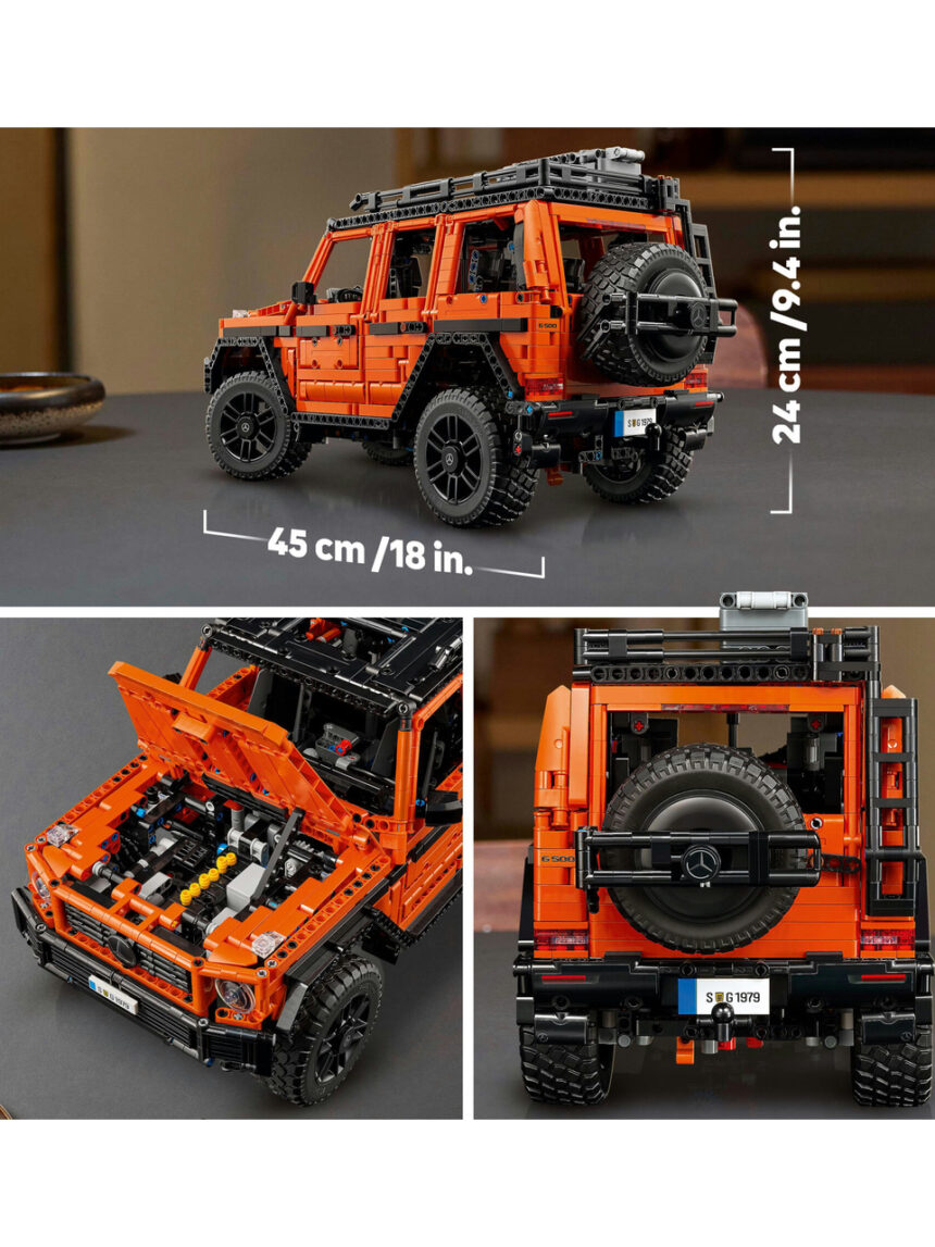 Lego technic mercedes-benz g500 professional line 42177 - Lego