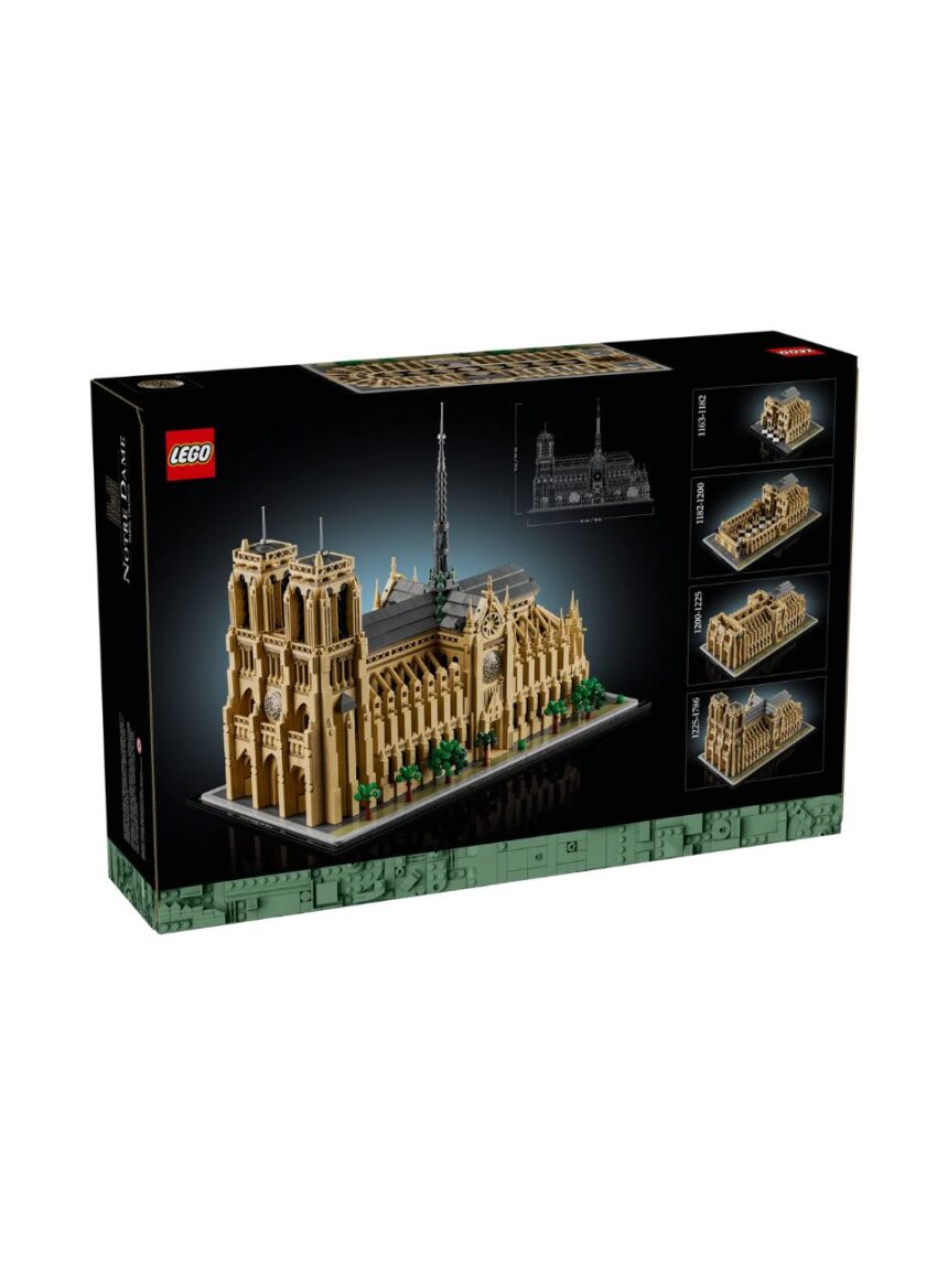 Lego architecture notre-dam de paris 21061 - Lego