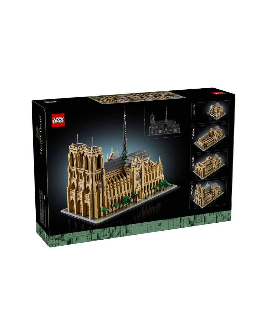 Lego architecture notre-dam de paris 21061 - Lego