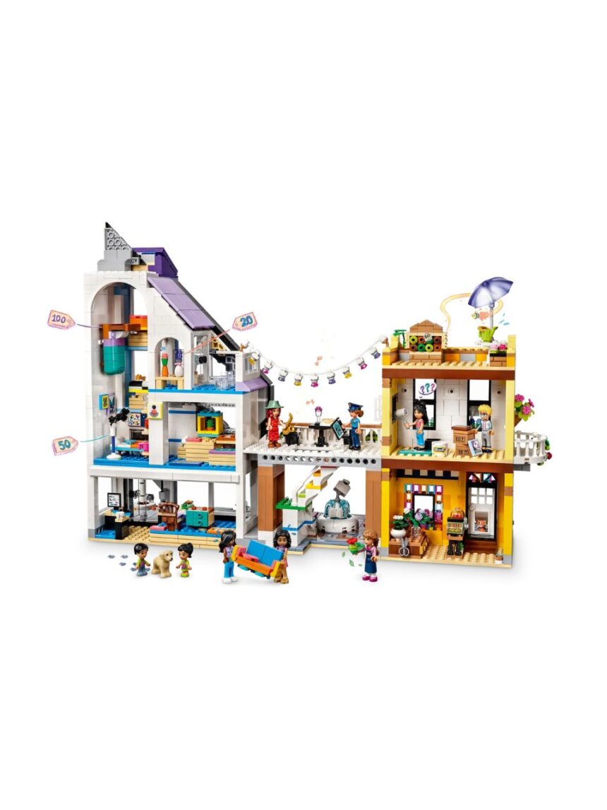 Lego friends downtown flower and design stores 41732 - Lego, Lego Friends