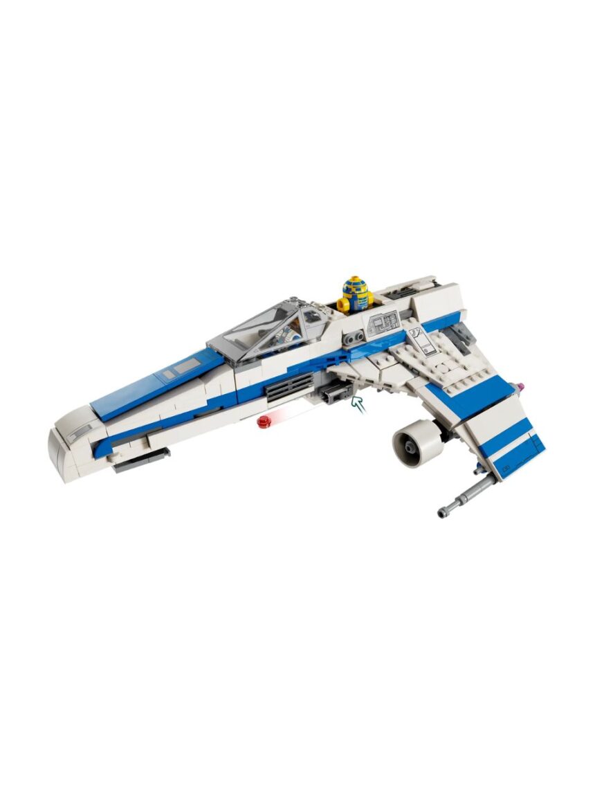Lego star wars new republic e-wing vs. shin hati's starfighter 75364 - Lego, Lego Star Wars