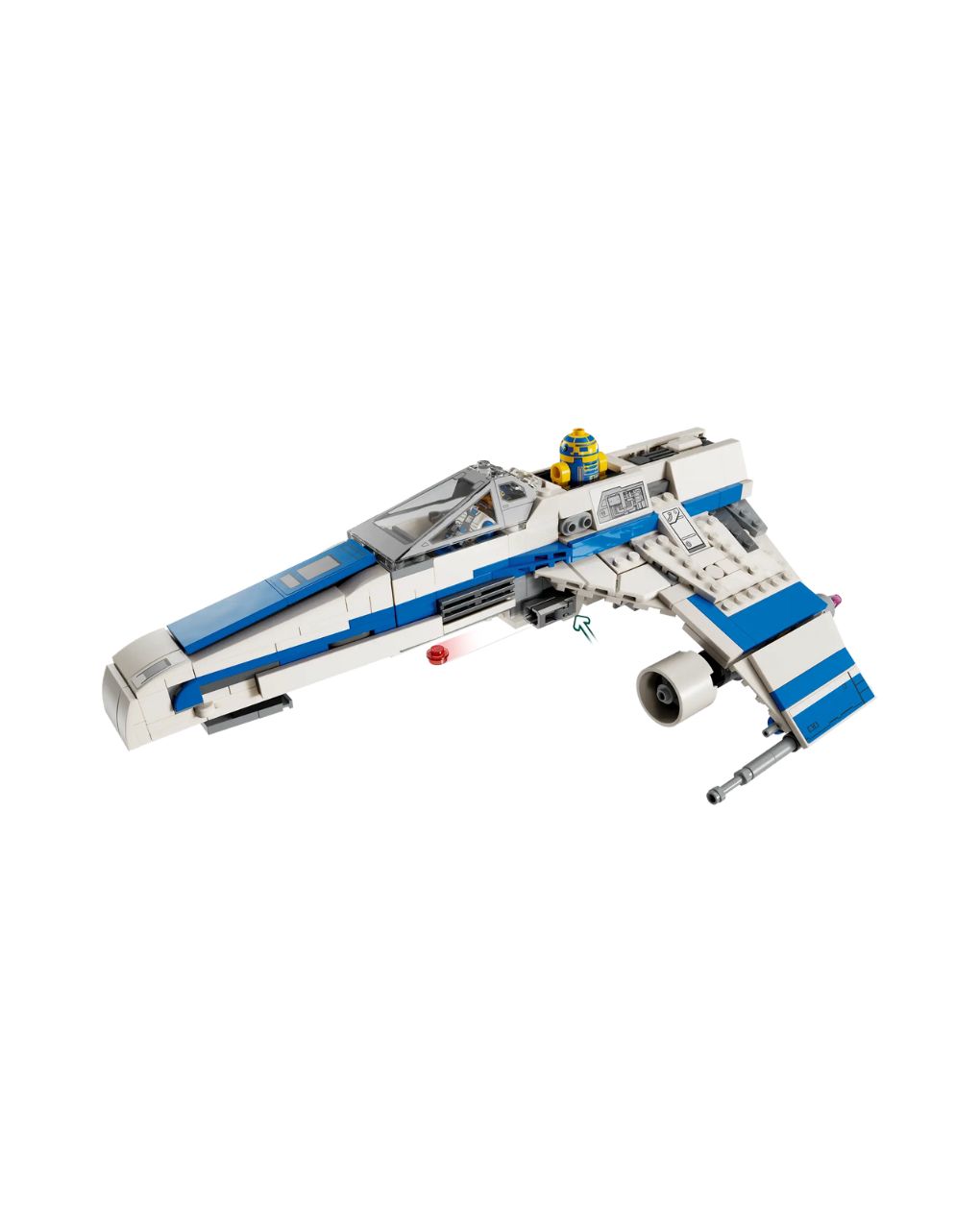 Lego star wars new republic e-wing vs. shin hati's starfighter 75364 - Lego, Lego Star Wars