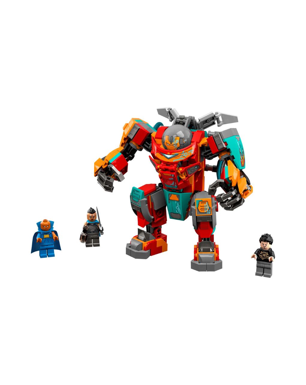 Lego marvel super heroes tony stark’s sakaarian iron man 76194 - Lego