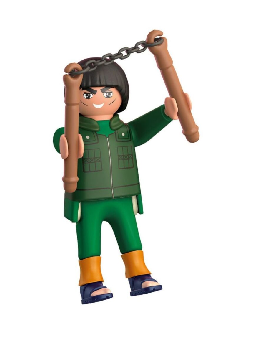 Playmobil naruto shippuden might guy 71111 - Playmobil, PLAYMOBIL : NARUTO