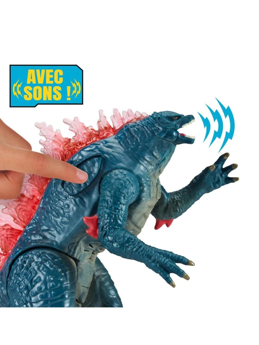 Giochi preziosi godzilla x kong φιγούρα με ήχο 18cm mn305000 (3 σχέδια) - Giochi Preziosi