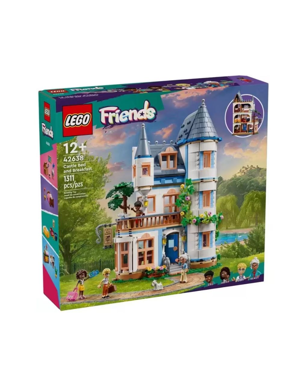 Lego friends castle bed and breakfast 42638 - Lego, Lego Friends