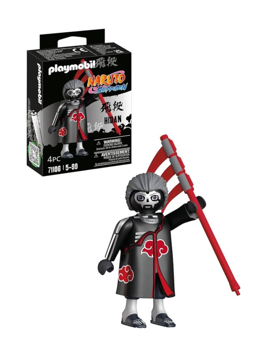 Playmobil naruto hidan 71106 - Playmobil, PLAYMOBIL : NARUTO