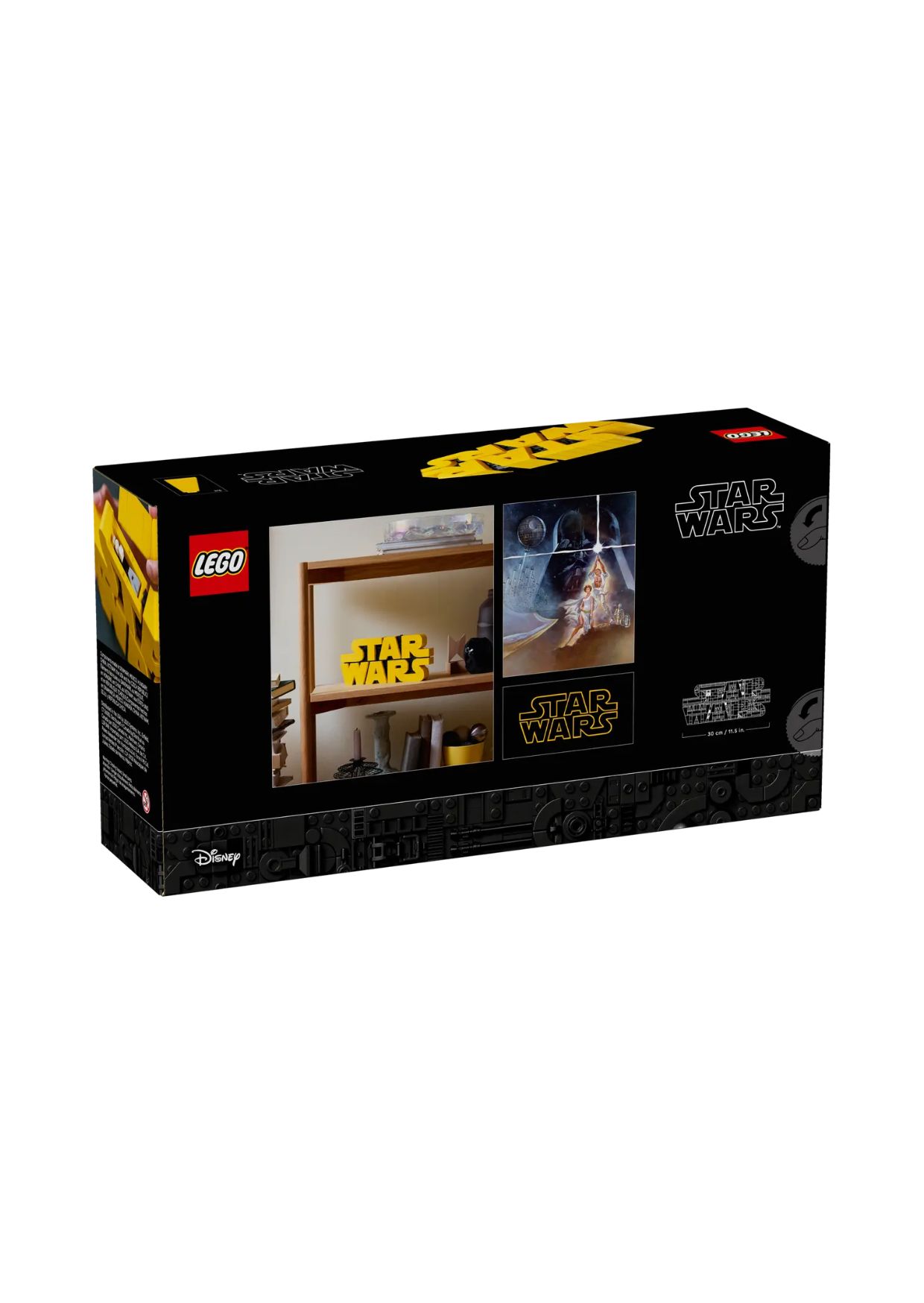 Lego star wars brick-built star wars logo 75407 - Lego, Lego Star Wars