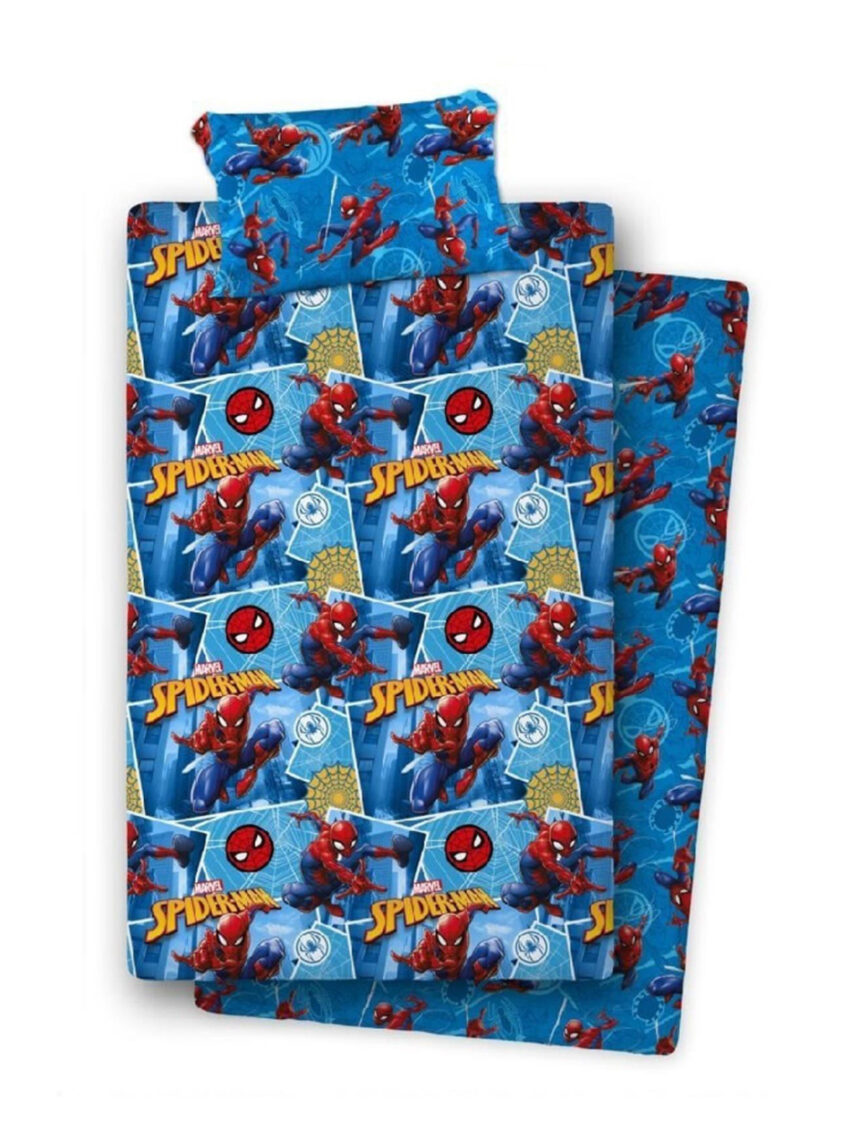 σετ για κρεβάτι πακέτο x3 με τον spiderman για αγόρι - Prénatal