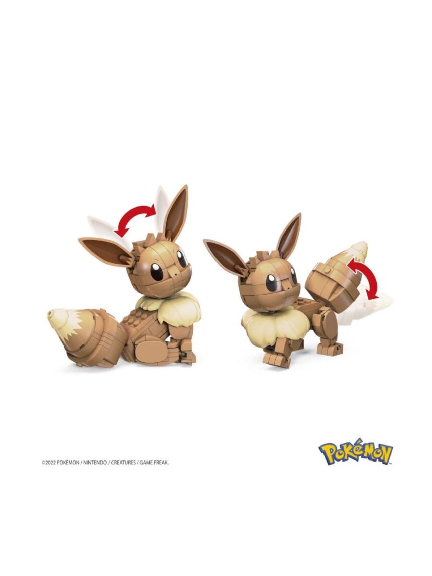 Mega construx pokemon build & show eeevee hdl84 - Mega bloks