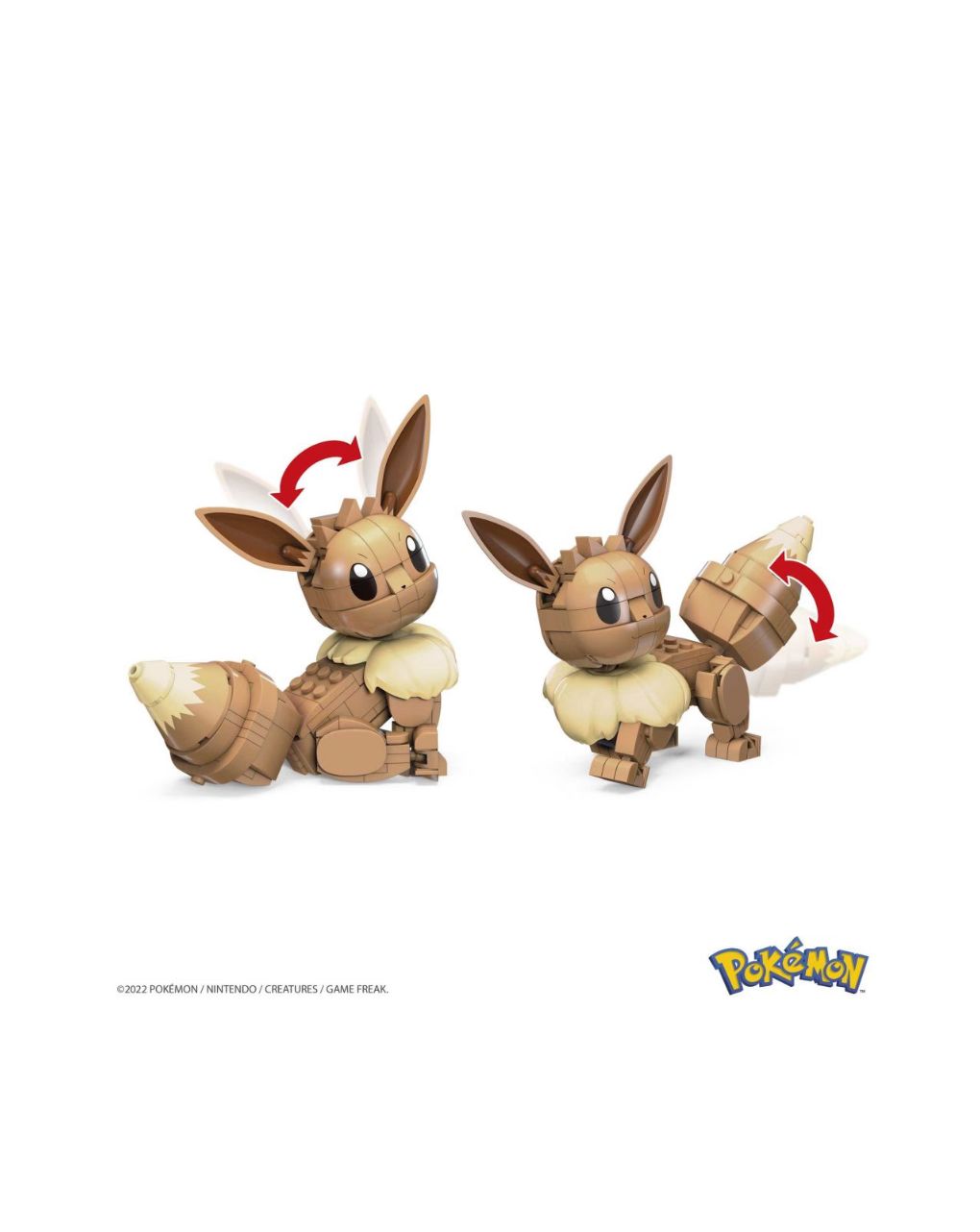 Mega construx pokemon build & show eeevee hdl84 - Mega bloks