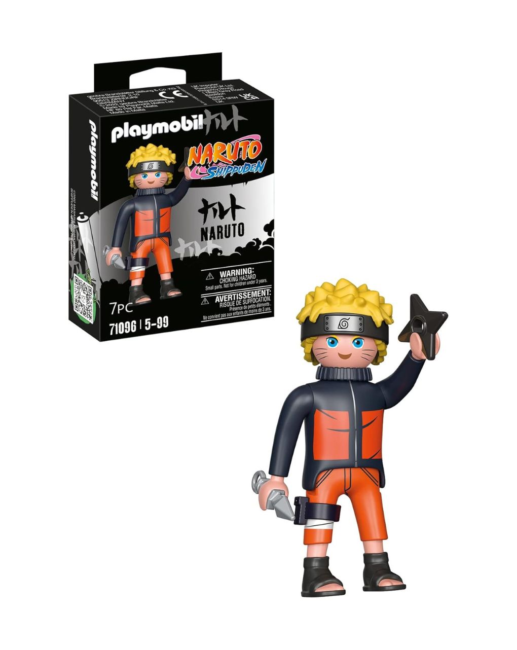Playmobil naruto naruto 71096 - Playmobil, PLAYMOBIL : NARUTO