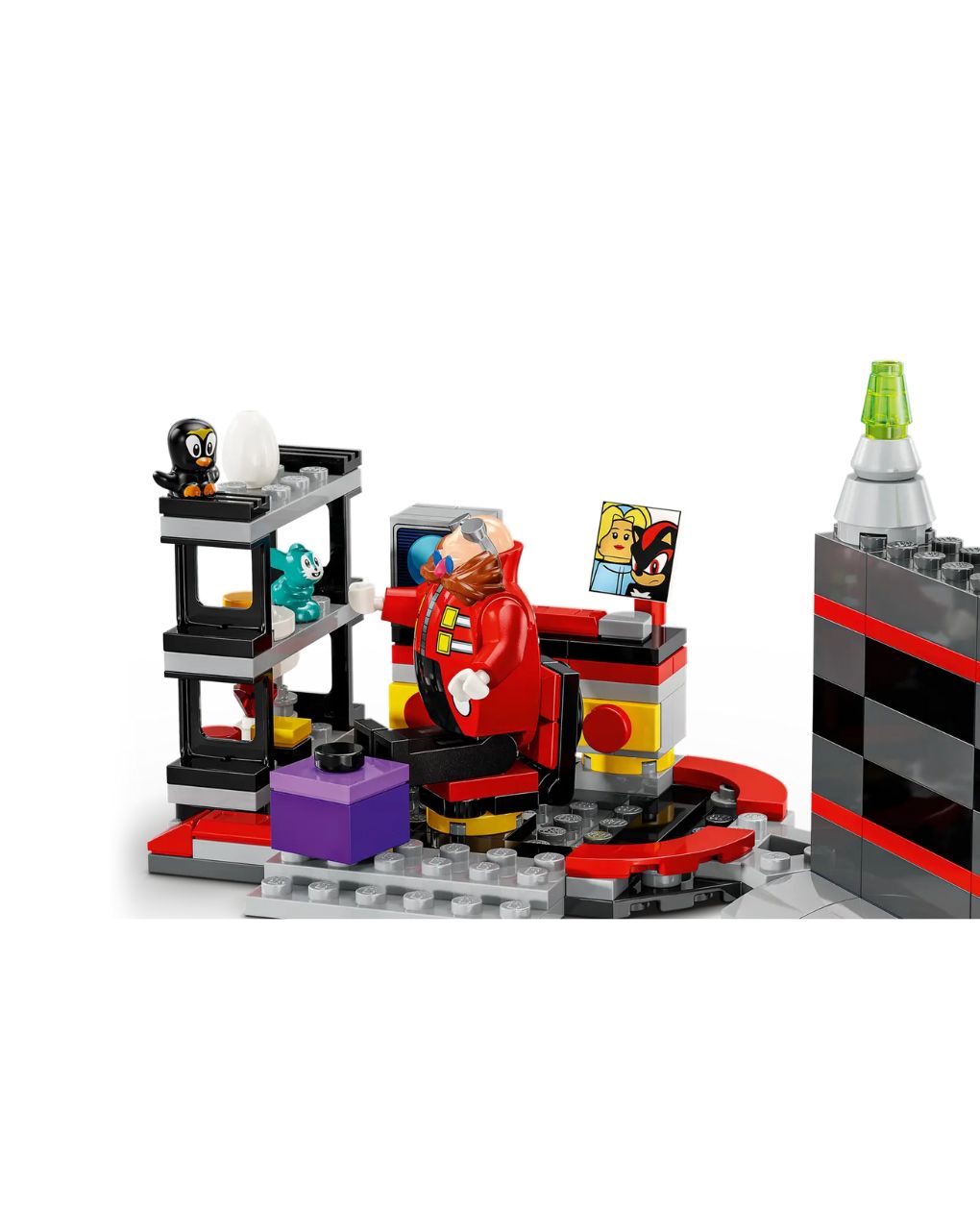 Lego sonic the hedgehog super sonic vs. egg drillster 76999 - Lego, LEGO SONIC