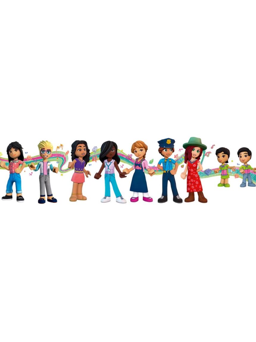 Lego friends downtown flower and design stores 41732 - Lego, Lego Friends