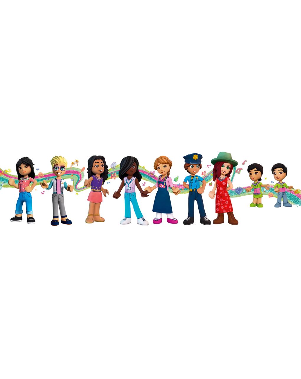 Lego friends downtown flower and design stores 41732 - Lego, Lego Friends