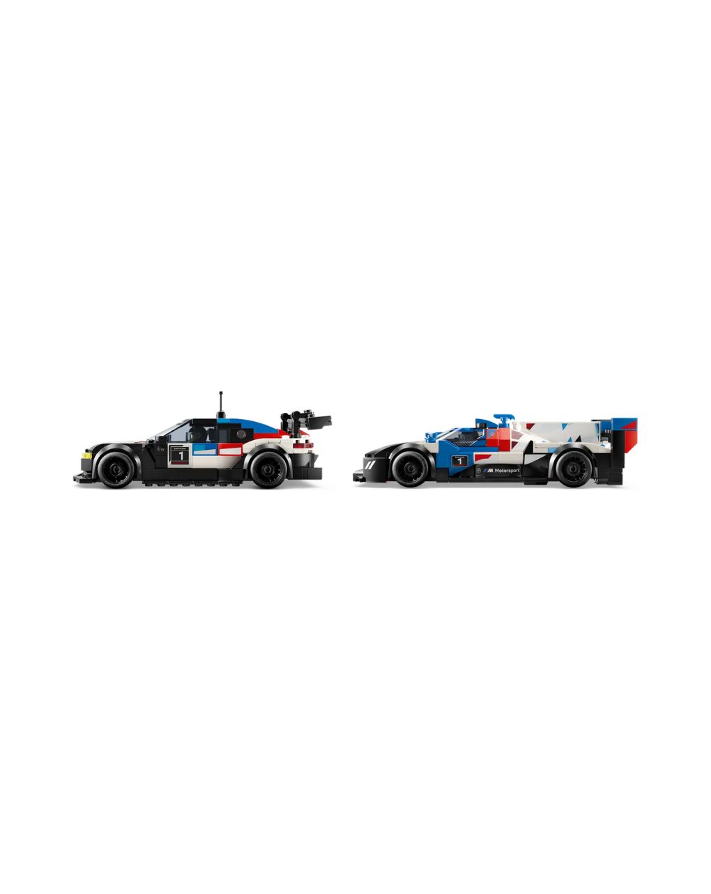 Lego speed champions bwm m4 gt3 & bmw m hybrid v8 race cars 76922 - Lego