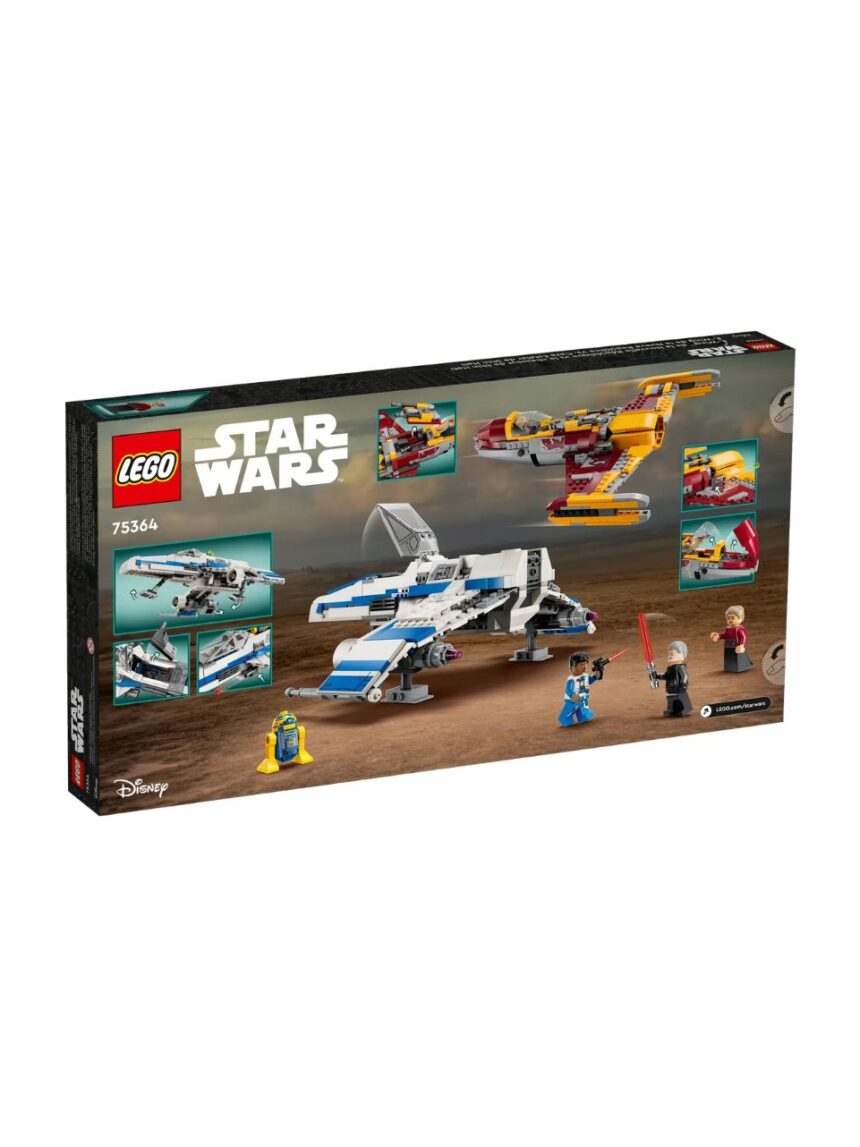 Lego star wars new republic e-wing vs. shin hati's starfighter 75364 - Lego, Lego Star Wars