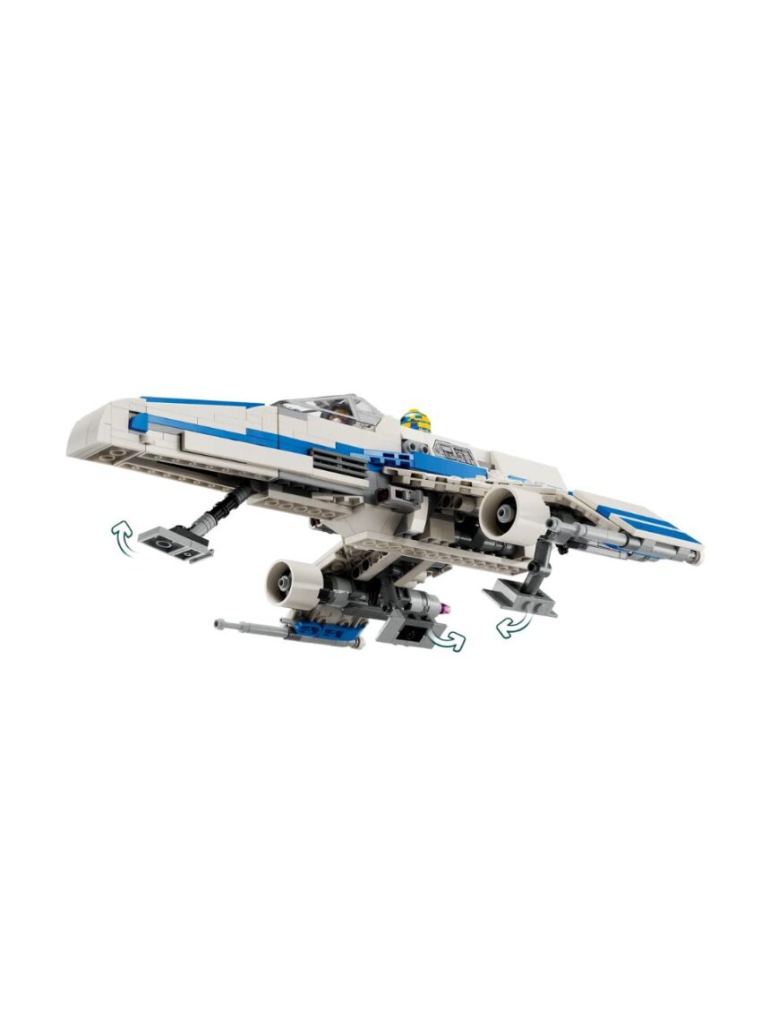 Lego star wars new republic e-wing vs. shin hati's starfighter 75364 - Lego, Lego Star Wars