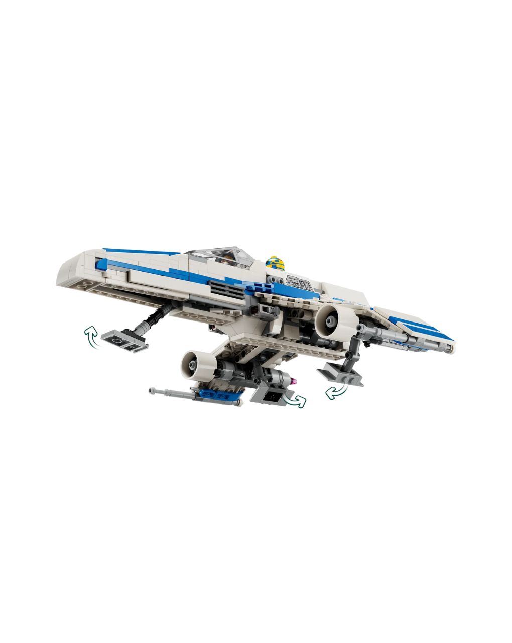 Lego star wars new republic e-wing vs. shin hati's starfighter 75364 - Lego, Lego Star Wars