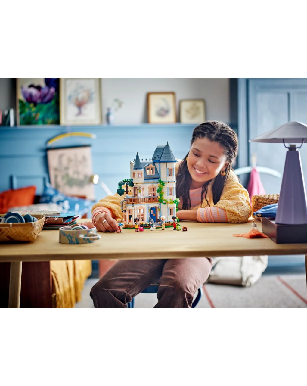 Lego friends castle bed and breakfast 42638 - Lego, Lego Friends