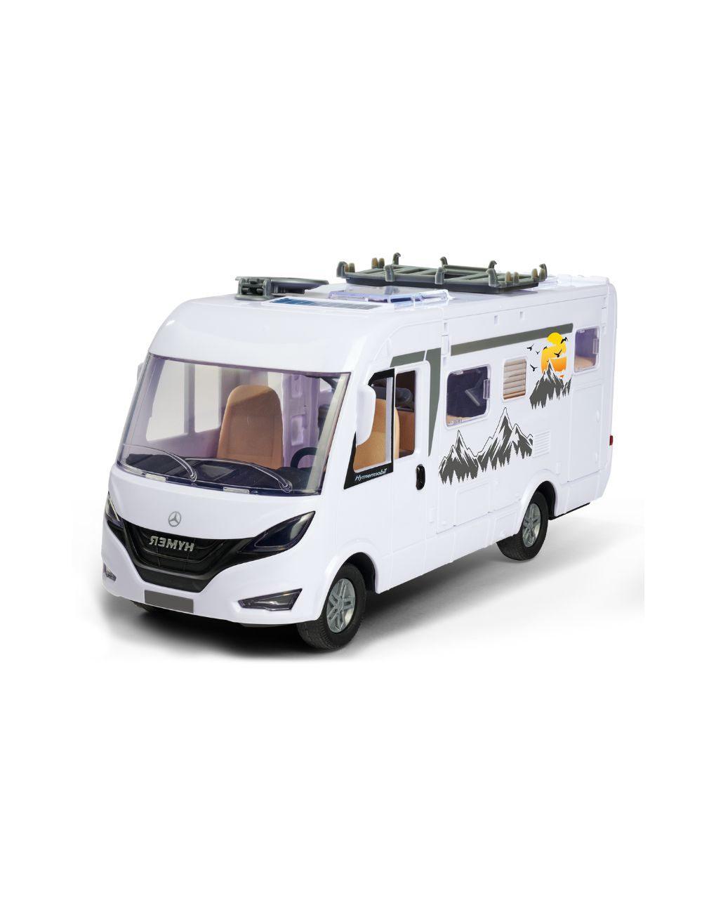 Motor & co hymer camper van και φιγούρες - Motor&Co