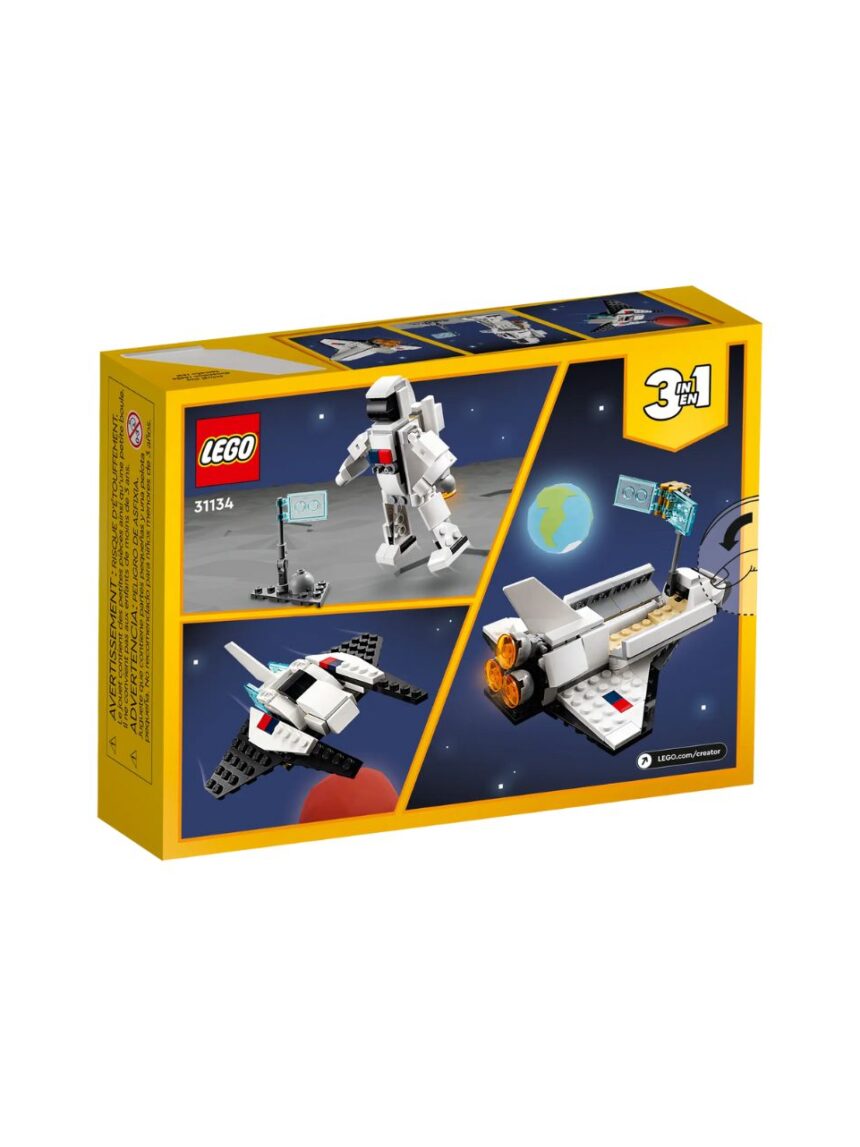 Lego creator 3in1 space shuttl 31134 - Lego, Lego Creator
