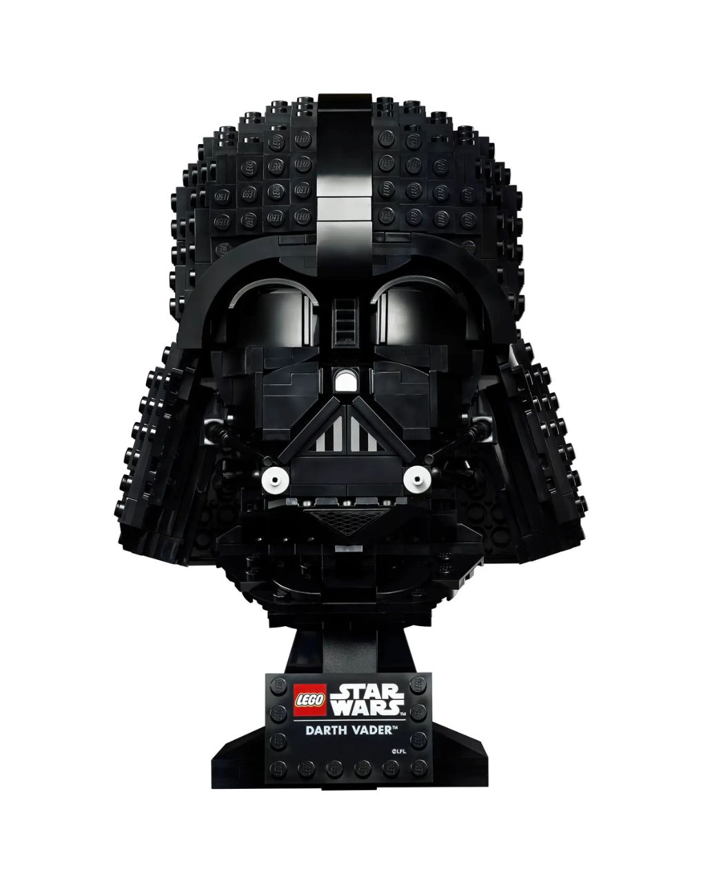 Lego star wars darth vader helmet 75304 - Lego, Lego Star Wars