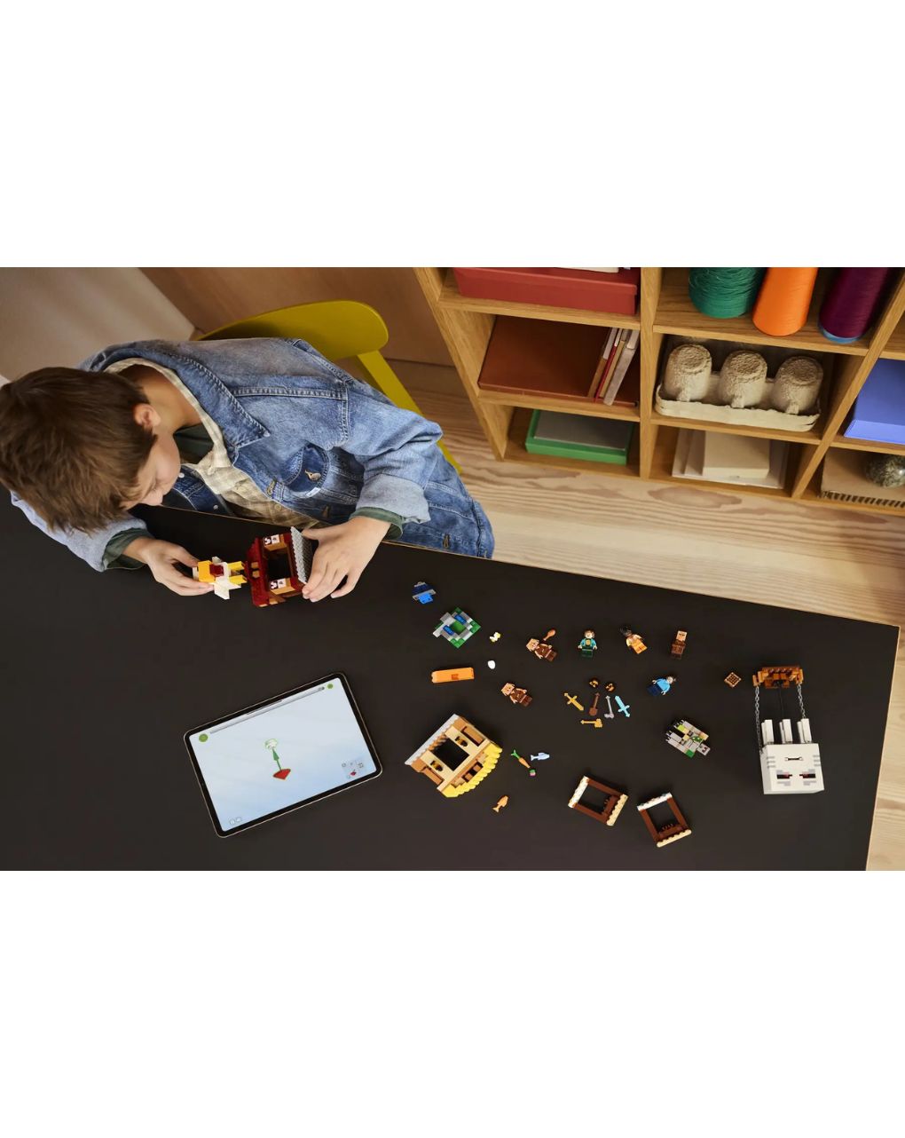 Lego minecraft the ghast balloon village attack 21273 - Lego