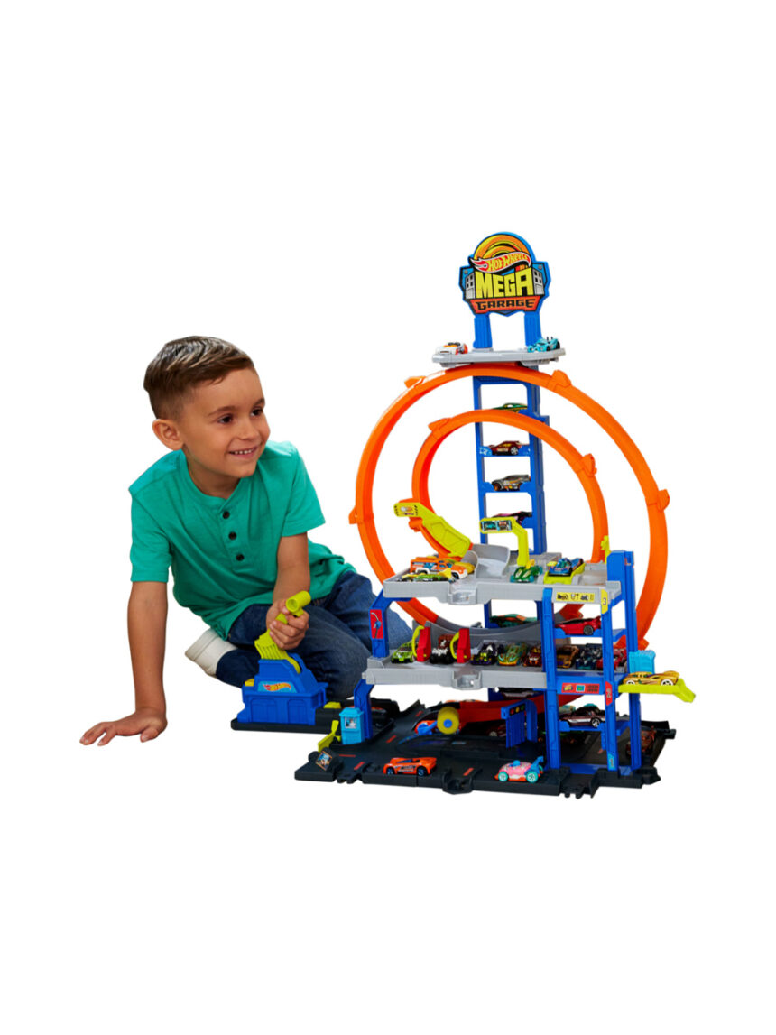 Hot wheels mega γκαράζ city jbm74 - Hot wheels