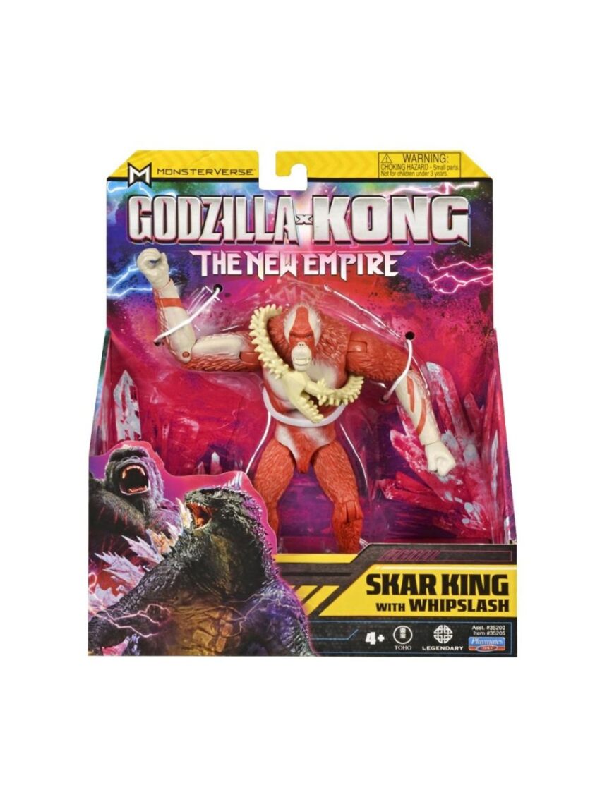 Giochi preziosi godzilla x kong φιγούρα 15cm mn303000 (6 σχέδια) - Giochi Preziosi