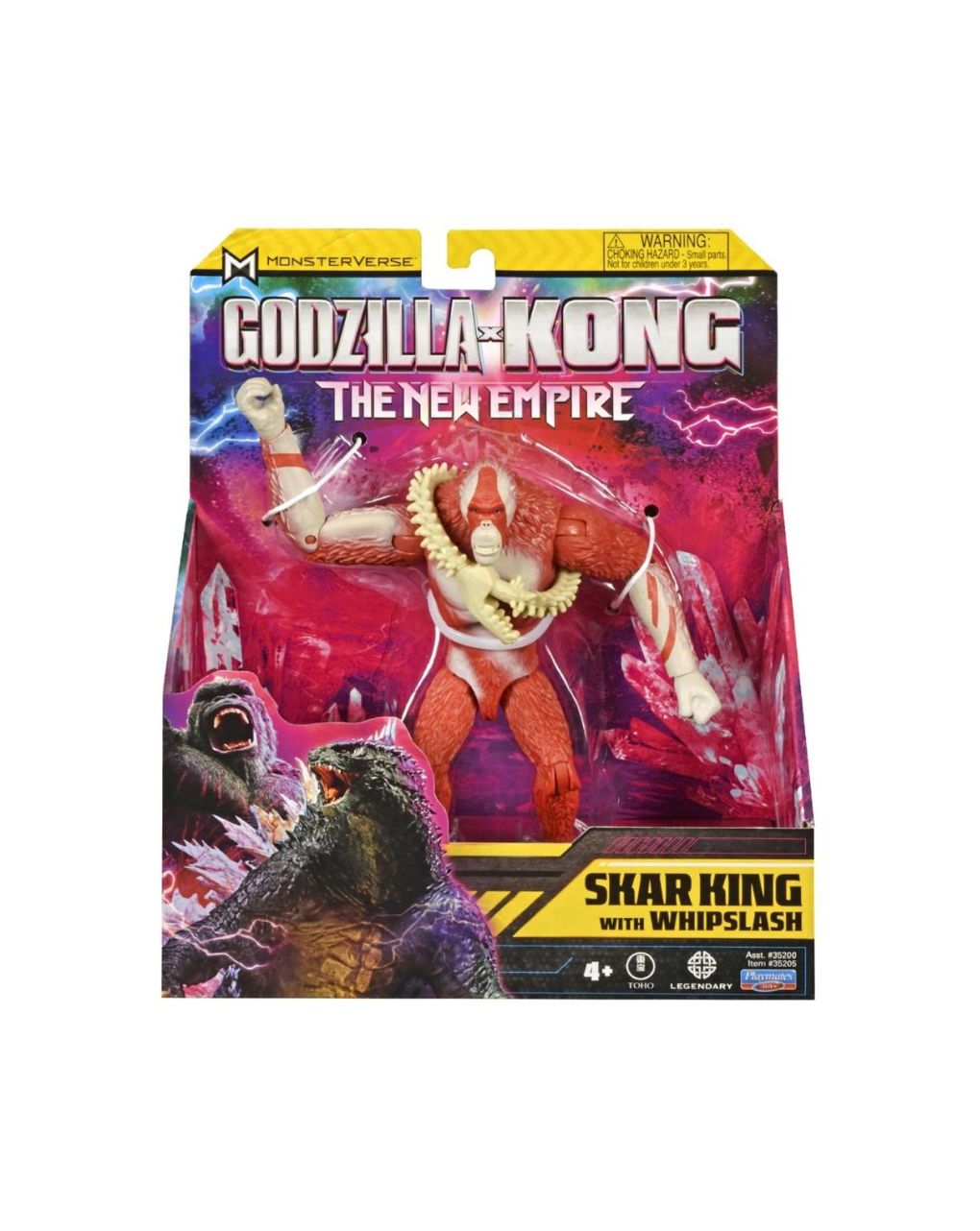 Giochi preziosi godzilla x kong φιγούρα 15cm mn303000 (6 σχέδια) - Giochi Preziosi