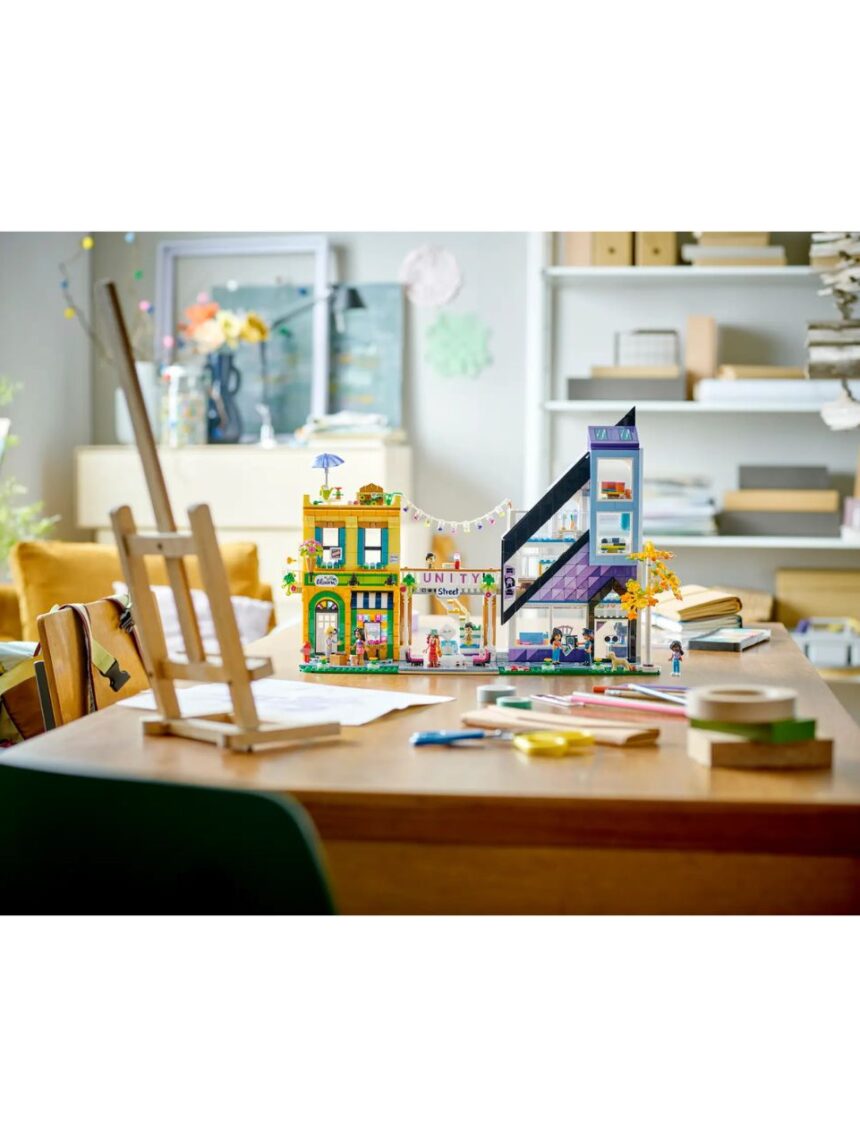 Lego friends downtown flower and design stores 41732 - Lego, Lego Friends