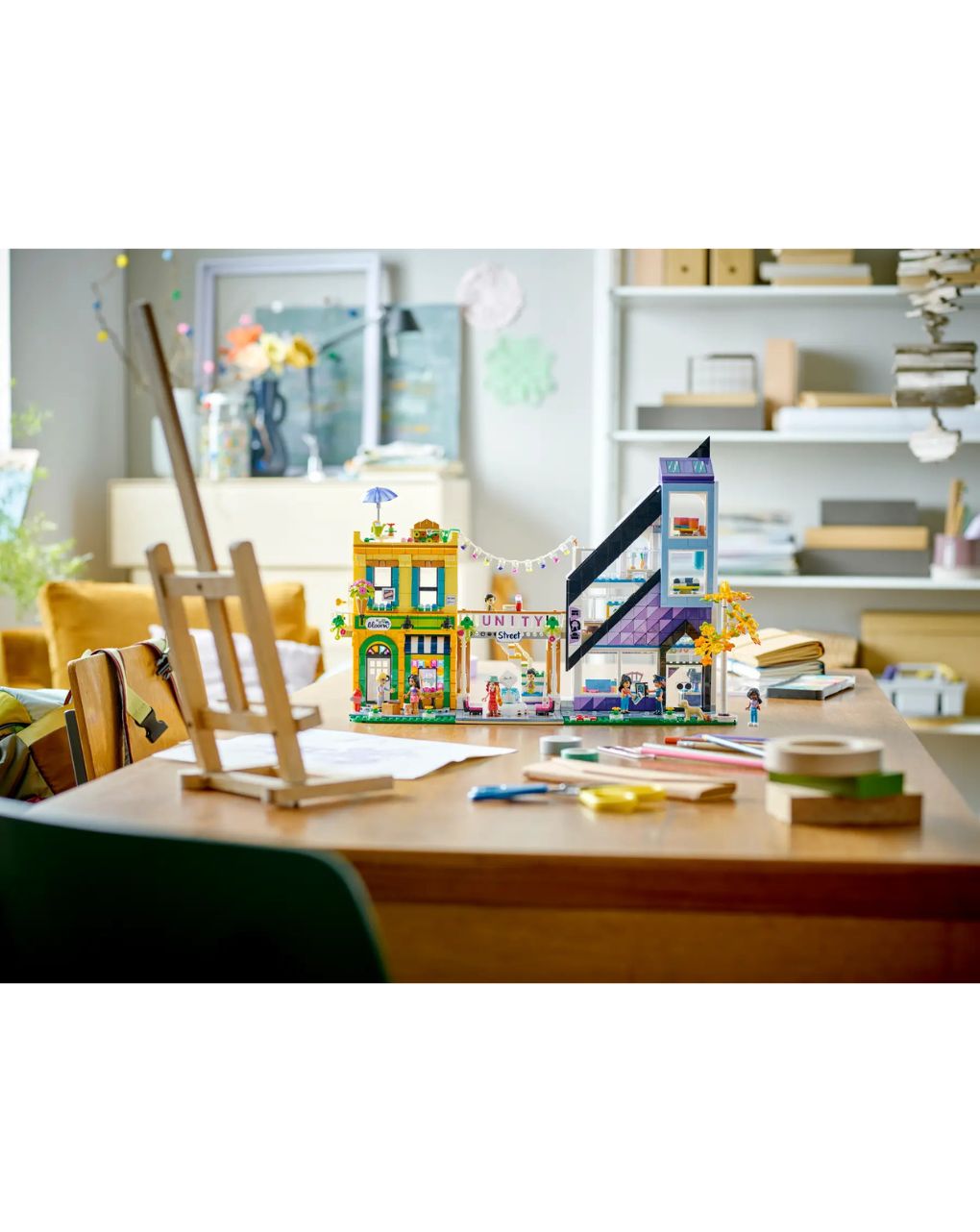 Lego friends downtown flower and design stores 41732 - Lego, Lego Friends