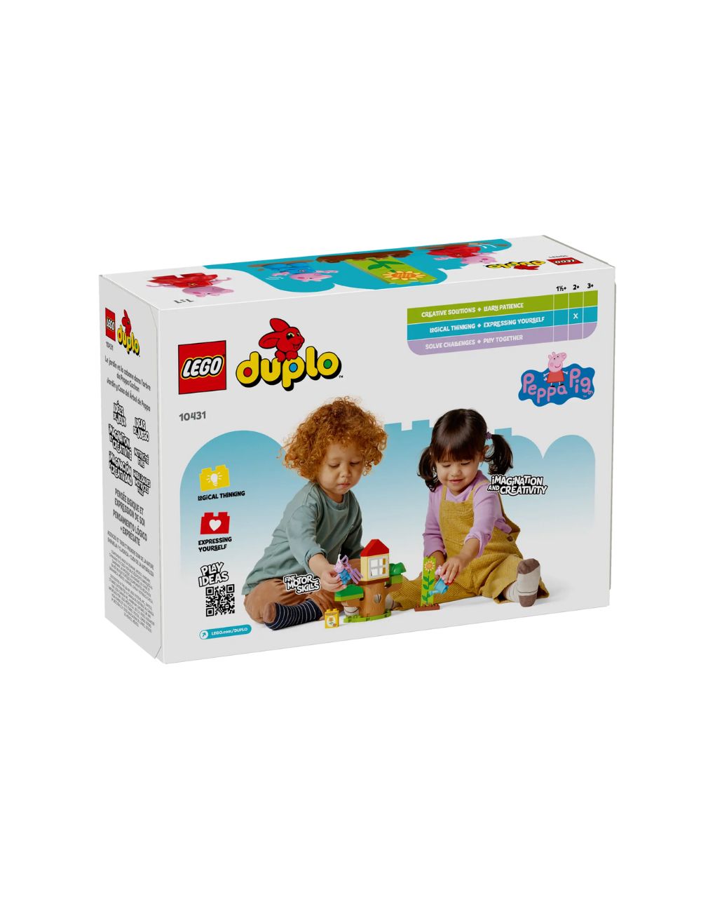 Lego duplo peppa pig garden & tree house 10431 - Lego, LEGO Duplo