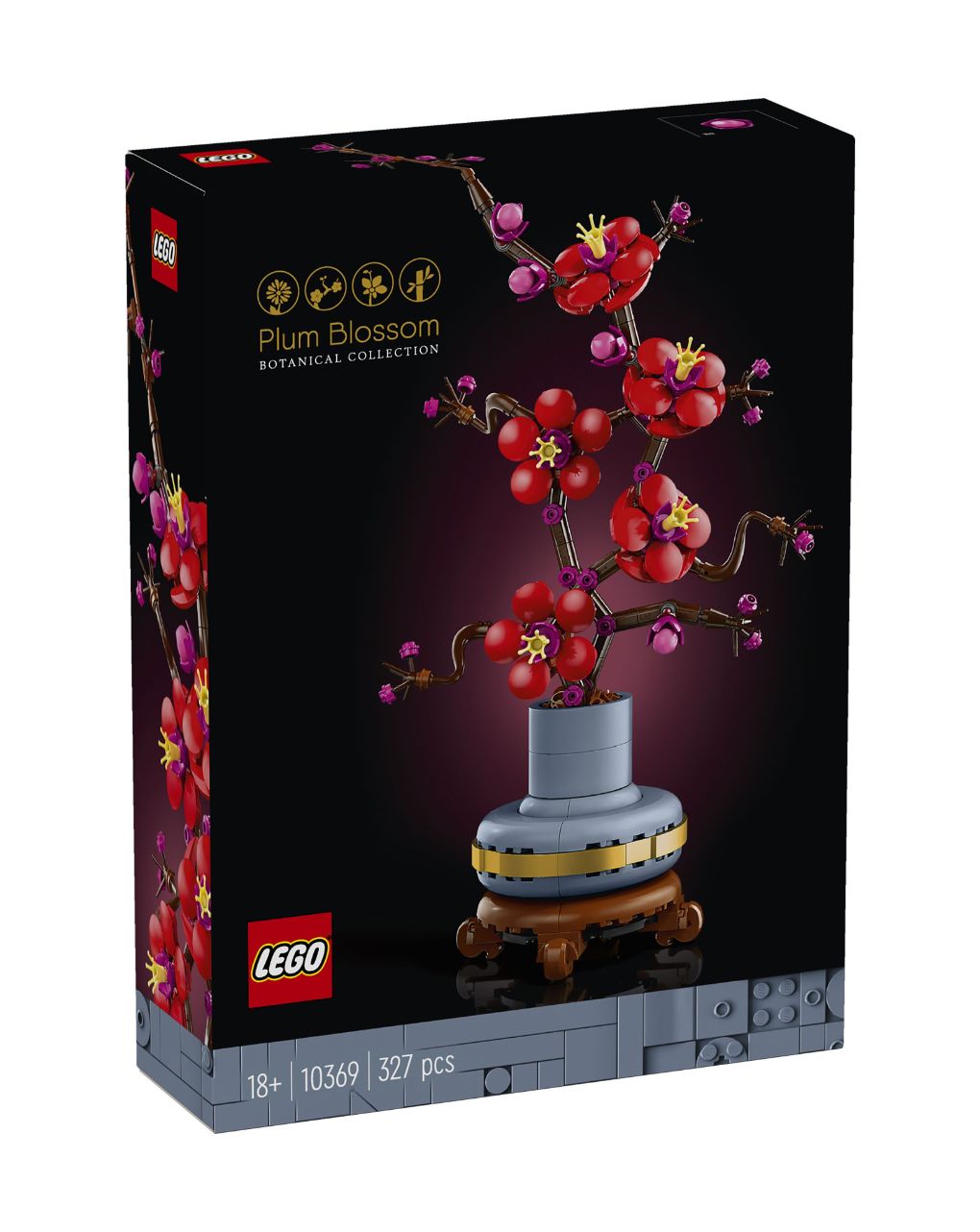 Lego icons botanical plum blossom 10369 - Lego, LEGO ICONS BOTANICAL